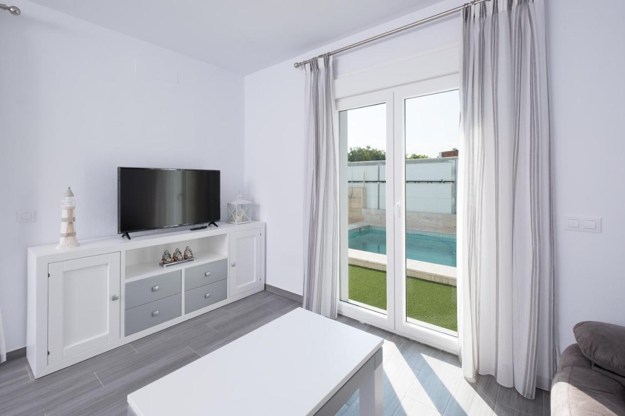 הוילה וחר דה לה פרונטרה Casa El Palmar 1 מראה חיצוני תמונה