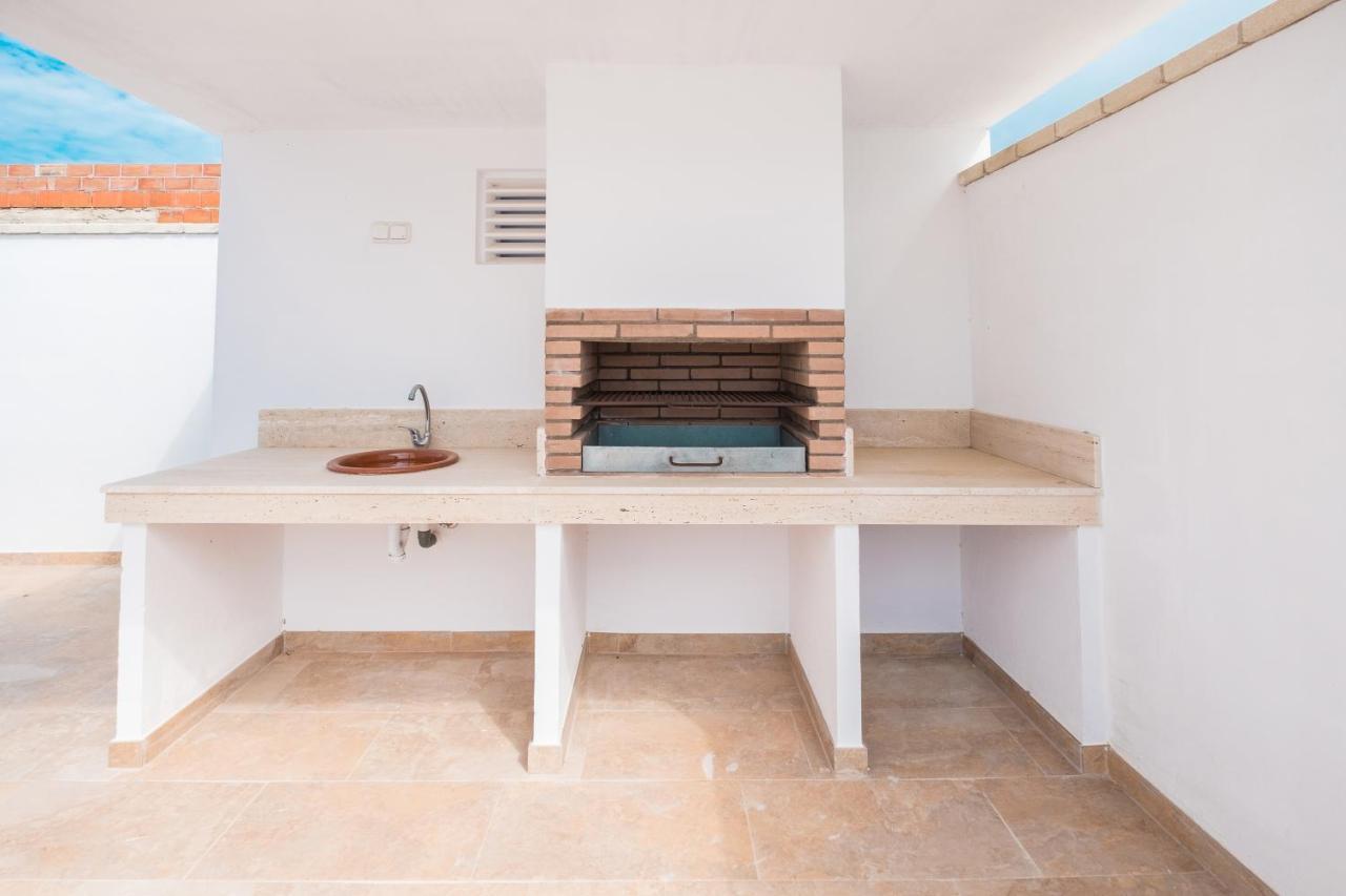 הוילה וחר דה לה פרונטרה Casa El Palmar 1 מראה חיצוני תמונה