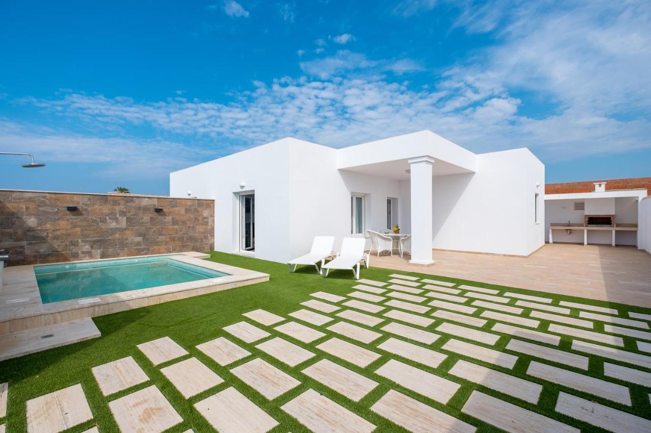 הוילה וחר דה לה פרונטרה Casa El Palmar 1 מראה חיצוני תמונה